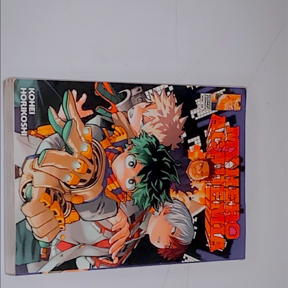 My Hero Academia manga